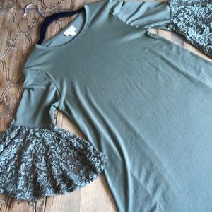 Beautiful olive dress
